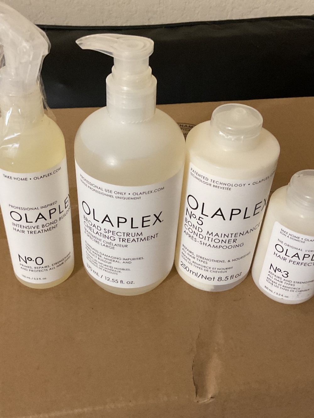 OLAPLEX HAIR TREATMENT GUARANTEE AUTHENTIC BRAND NEW